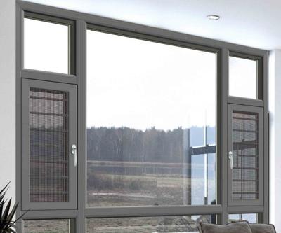 金昌門(mén)窗加工廠專(zhuān)業(yè)指南 斷橋鋁門(mén)窗框結(jié)構(gòu)施工與百葉窗安裝詳解